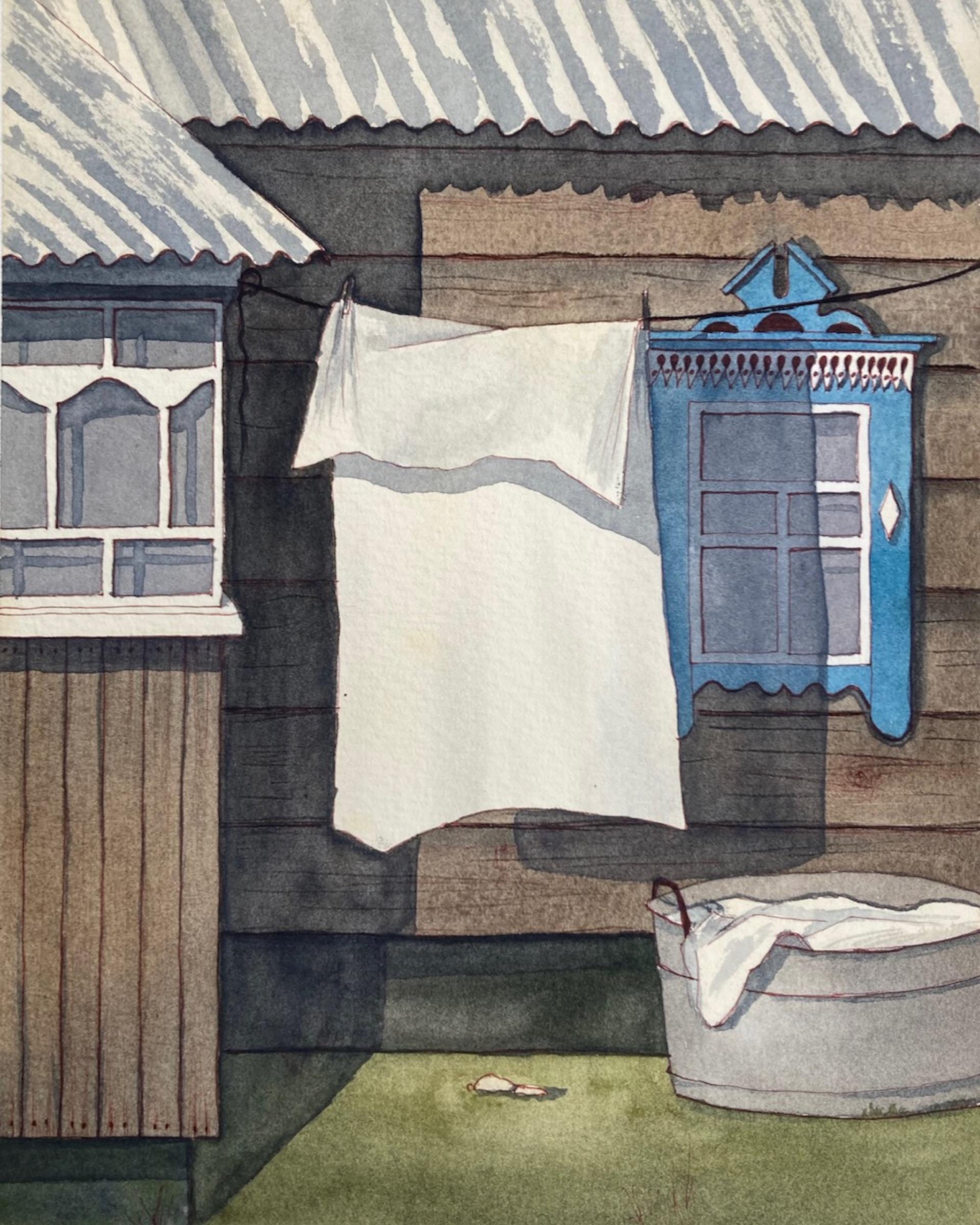 A Laundry Day